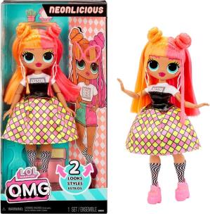 Opakowanie LOL Surprise OMG HoS Doll - Neonlicious