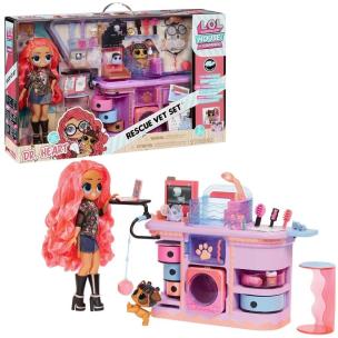 Opakowanie LOL Surprise OMG I Am - Rescue Vet Set