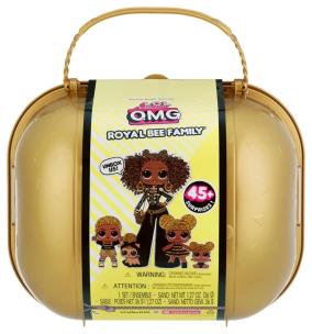Opakowanie LOL Surprise OMG Royal Bee Family Pack