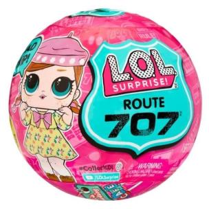 Opakowanie LOL Surprise Route 707 Tot Wave 2