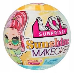 Opakowanie LOL Surprise Sunshine Makeover Doll