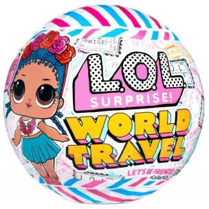 Opakowanie LOL Surprise Travel Dolls Asst