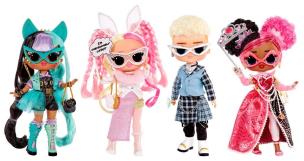 Opakowanie LOL Surprise Tweens - Masquerade (4szt)