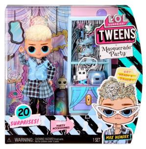 Opakowanie LOL Surprise Tweens Masquerade Doll - Max Wonder