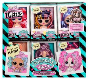 Opakowanie LOL Surprise Tweens Swap Styling Head mix