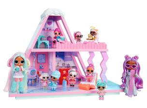 Opakowanie LOL Surprise Winter Snow Chalet