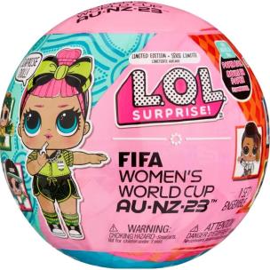 Opakowanie LOL Surprise X FIFA Women's World Cup 2023