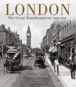Okładka książki London : The Great Transformation 1860-1920