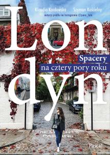 Okładka książki Londyn. Spacery na cztery pory roku