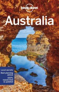 Okładka książki Lonely Planet Australia