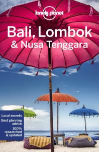 Okładka książki Lonely Planet Bali, Lombok & Nusa Tenggara