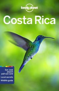 Okładka książki Lonely Planet Costa Rica