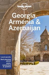 Okładka książki Lonely Planet Georgia, Armenia & Azerbaijan