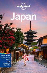 Okładka książki Lonely Planet Japan