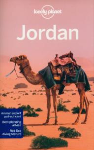 Okładka książki Lonely Planet Jordan
