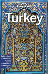 Okładka książki Lonely Planet Turkey