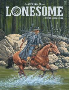 Okładka książki Lonesome. Terytorium czarownika. Tom 4