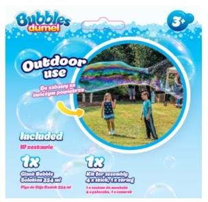 Long Bubbles - długie bańki. Wydawca: Dumel. Multiszop.pl Opakowanie Long Bubbles - długie bańki