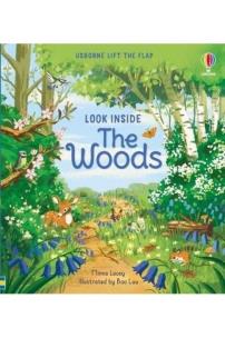 LOOK INSIDE THE WOODS. Autor:   Praca zbiorowa. Multiszop.pl Okładka książki LOOK INSIDE THE WOODS
