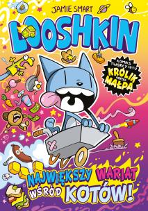 Looshkin T.1. Autor: Smart Jamie. Multiszop.pl Okładka książki Looshkin T.1