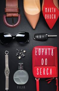 Łopatą do serca. Autor: Marta Obuch. Multiszop.pl Okładka książki Łopatą do serca