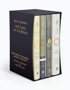 Okładka książki LORD OF RINGS BOXED SET HB+