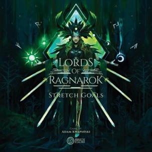 Lords of Ragnarok Stretch Goals PL. Wydawca: Awaken Realms. Multiszop.pl Opakowanie Lords of Ragnarok Stretch Goals PL