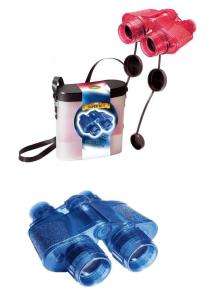 Opakowanie Lornetka przeźroczysta mix