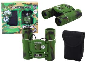 Opakowanie Lornetka z pokrowcem 12x powiększenie