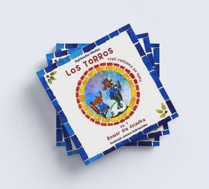 Los Torros, czyli rodzinka po byku cz.1. Autor: Agnieszka Wadas. Multiszop.pl Okładka książki Los Torros, czyli rodzinka po byku cz.1