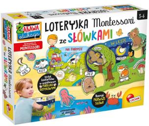 Opakowanie Loteryjka Montessori ze słówkami