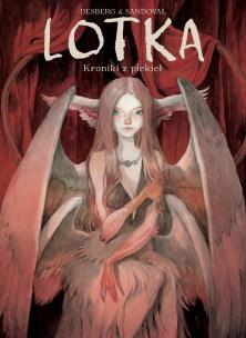 Okładka książki Lotka. Kroniki z piekieł