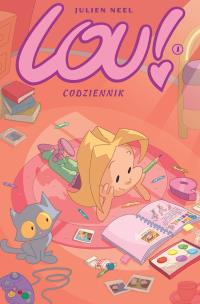 Okładka książki Lou! T.1 Codziennik