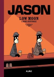 Low Moon i inne historie. Autor: Jason. Multiszop.pl Okładka książki Low Moon i inne historie