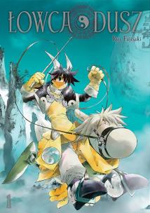 Łowca dusz. Tom 1. Autor: Ryu Fujisaki. Multiszop.pl Okładka książki Łowca dusz. Tom 1