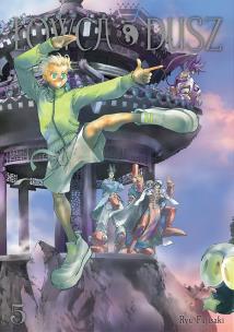 Łowca dusz. Tom 5. Autor: Ryu Fujisaki. Multiszop.pl Okładka książki Łowca dusz. Tom 5