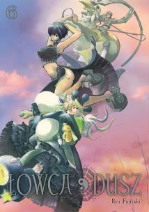 Łowca dusz. Tom 6. Autor: Ryu Fujisaki. Multiszop.pl Okładka książki Łowca dusz. Tom 6