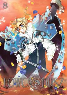 Łowca dusz. Tom 8. Autor: Ryu Fujisaki. Multiszop.pl Okładka książki Łowca dusz. Tom 8