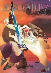 Łowca dusz. Tom 9. Autor: Ryu Fujisaki. Multiszop.pl Okładka książki Łowca dusz. Tom 9