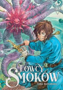 Łowcy smoków. Tom 10. Autor: Taku Kuwabara. Multiszop.pl Okładka książki Łowcy smoków. Tom 10