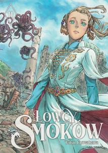 Łowcy smoków. Tom 11. Autor: Taku Kuwabara. Multiszop.pl Okładka książki Łowcy smoków. Tom 11