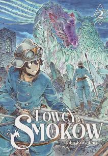 Łowcy smoków. Tom 2. Autor: Taku Kuwabara. Multiszop.pl Okładka książki Łowcy smoków. Tom 2
