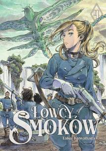 Łowcy smoków. Tom 4. Autor: Taku Kuwabara. Multiszop.pl Okładka książki Łowcy smoków. Tom 4