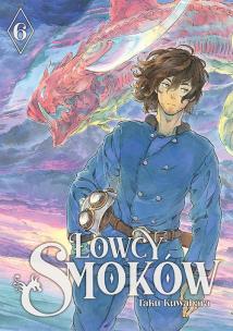 Łowcy smoków. Tom 6. Autor: Taku Kuwabara. Multiszop.pl Okładka książki Łowcy smoków. Tom 6