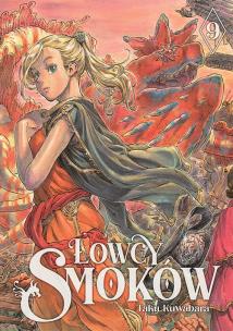 Łowcy smoków. Tom 9. Autor: Taku Kuwabara. Multiszop.pl Okładka książki Łowcy smoków. Tom 9