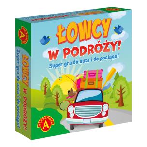 Łowcy w Podróży ALEX. Wydawca: Alexander. Multiszop.pl Opakowanie Łowcy w Podróży ALEX