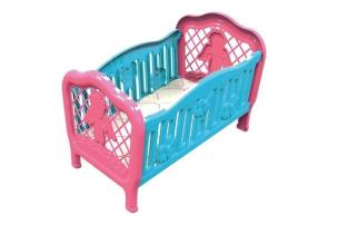 Lózeczko dla lalki MIX. Wydawca: Technok. Multiszop.pl Opakowanie Lózeczko dla lalki MIX