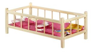 Opakowanie Łóżeczko duże dla lalek z pościelą