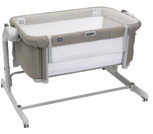 Opakowanie Łóżeczko Next2Me Magic Evo desert taupe do 9kg