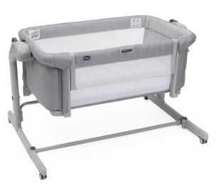 Opakowanie Łóżeczko Next2Me Magic Evo grey mist do 9kg